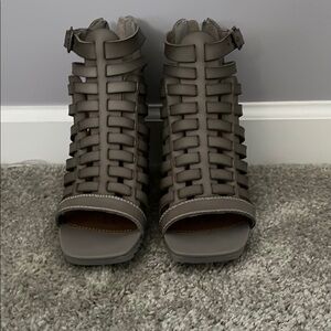 Blowfish Gray Women's Sandals